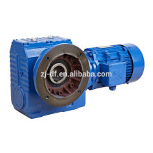 DOFINE S series a right angle worm geared motor for cement industry